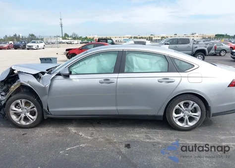 2025 Honda Accord Lx z USA, uszkodzony, nr VIN 1HGCY1F27SA048226